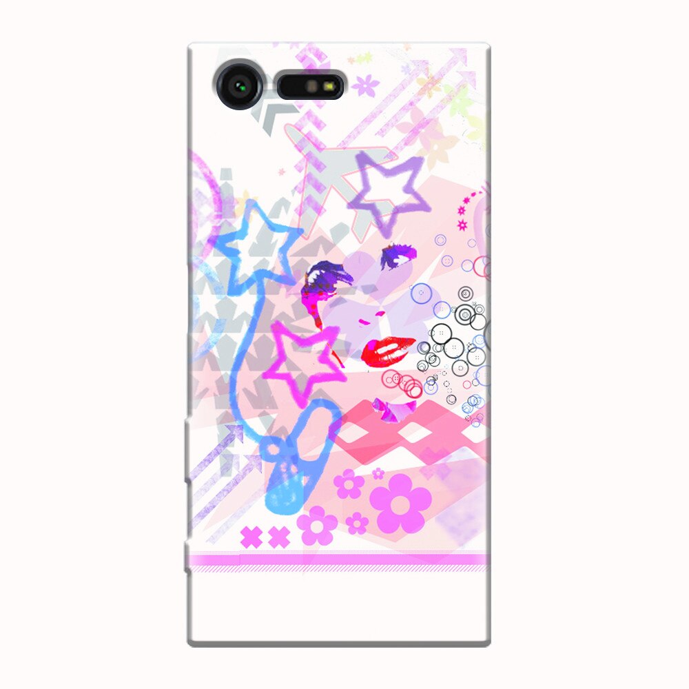 Husa silicon pentru Sony Xperia X Compact, Girly Like