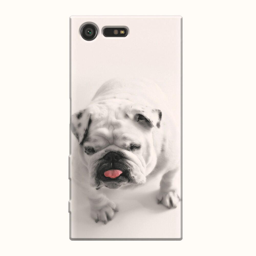 Husa silicon pentru Sony Xperia X Compact, Pretty Doggy