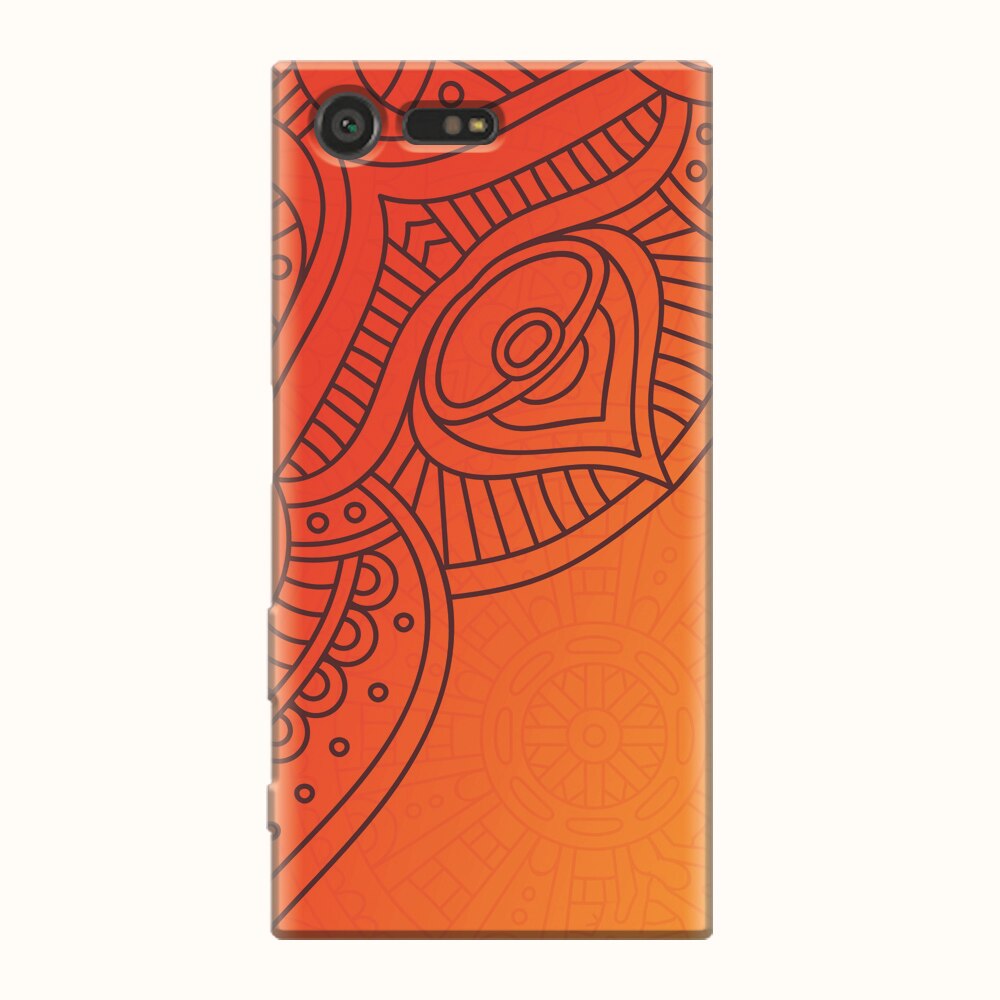 Husa silicon pentru Sony Xperia X Compact, Indian Design