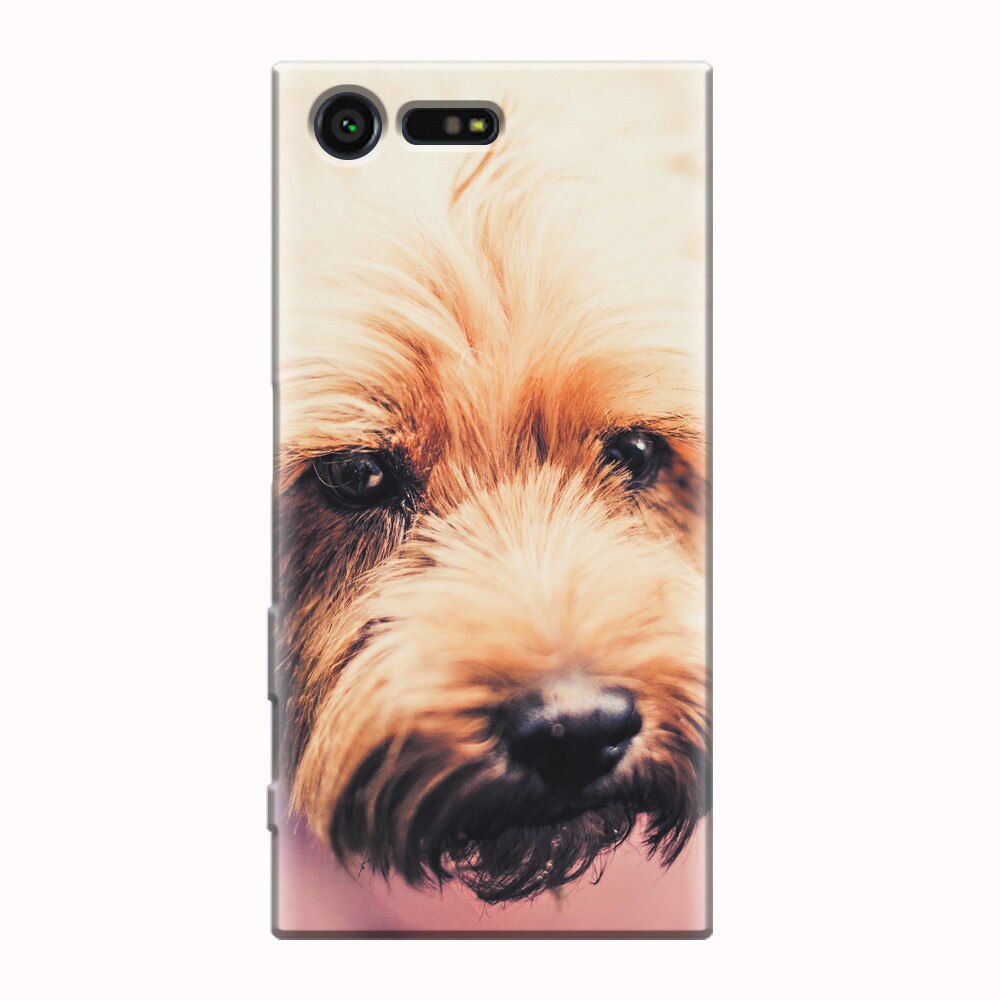 Husa silicon pentru Sony Xperia X Compact, Love Pup