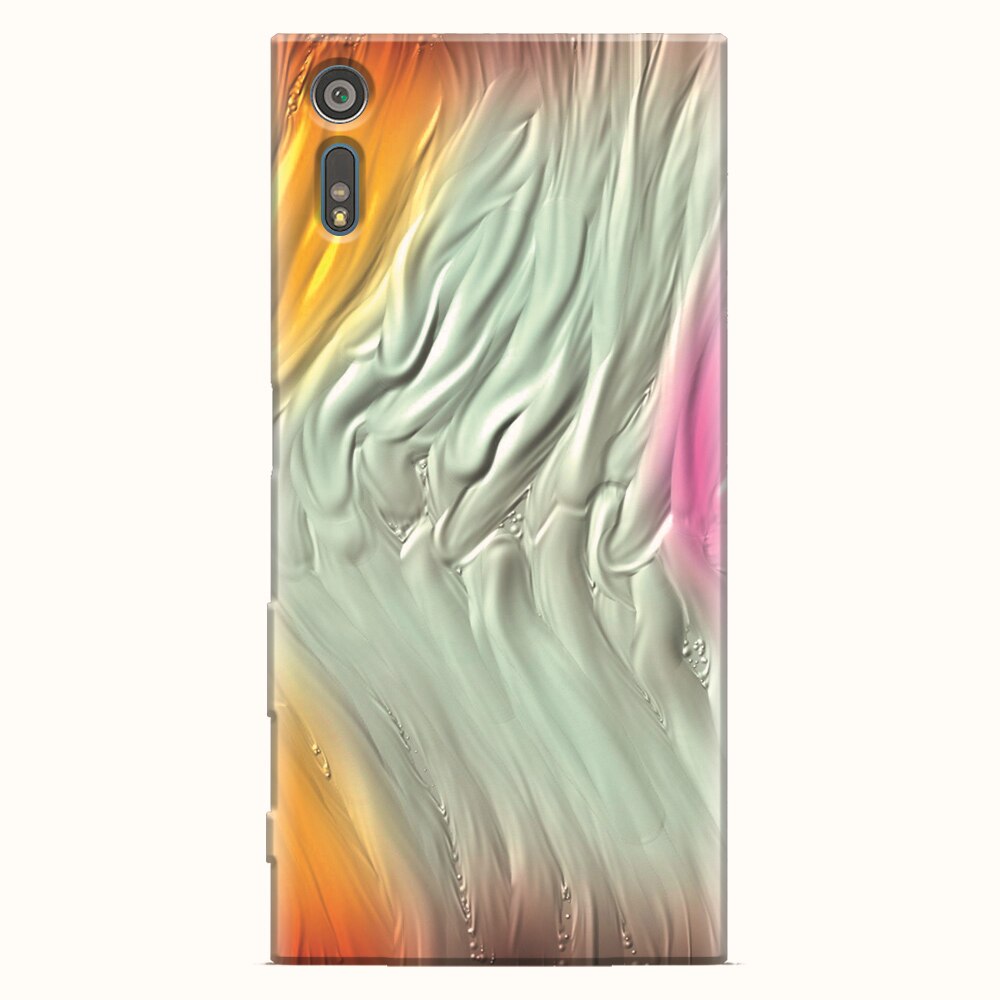 Husa silicon pentru Sony Xperia XZ, Attractive Abstract Design