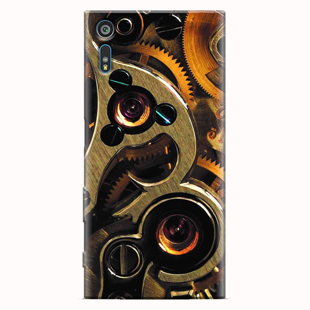 Husa silicon pentru Sony Xperia XZ, Clock Mechanism