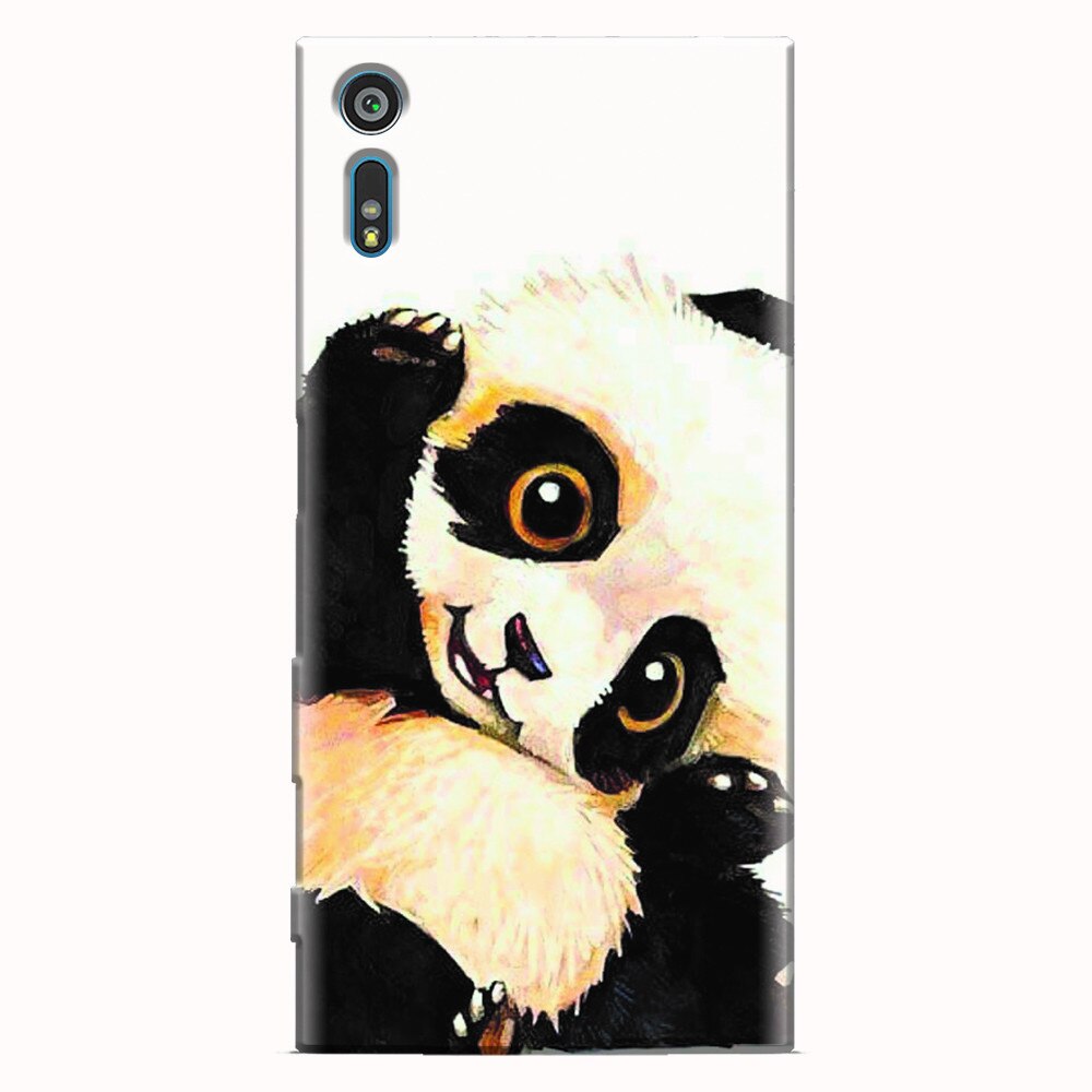 Husa silicon pentru Sony Xperia XR, Baby Panda 002