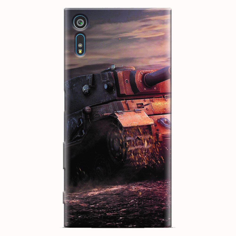 Husa silicon pentru Sony Xperia XZ, ARL Tank Of Military