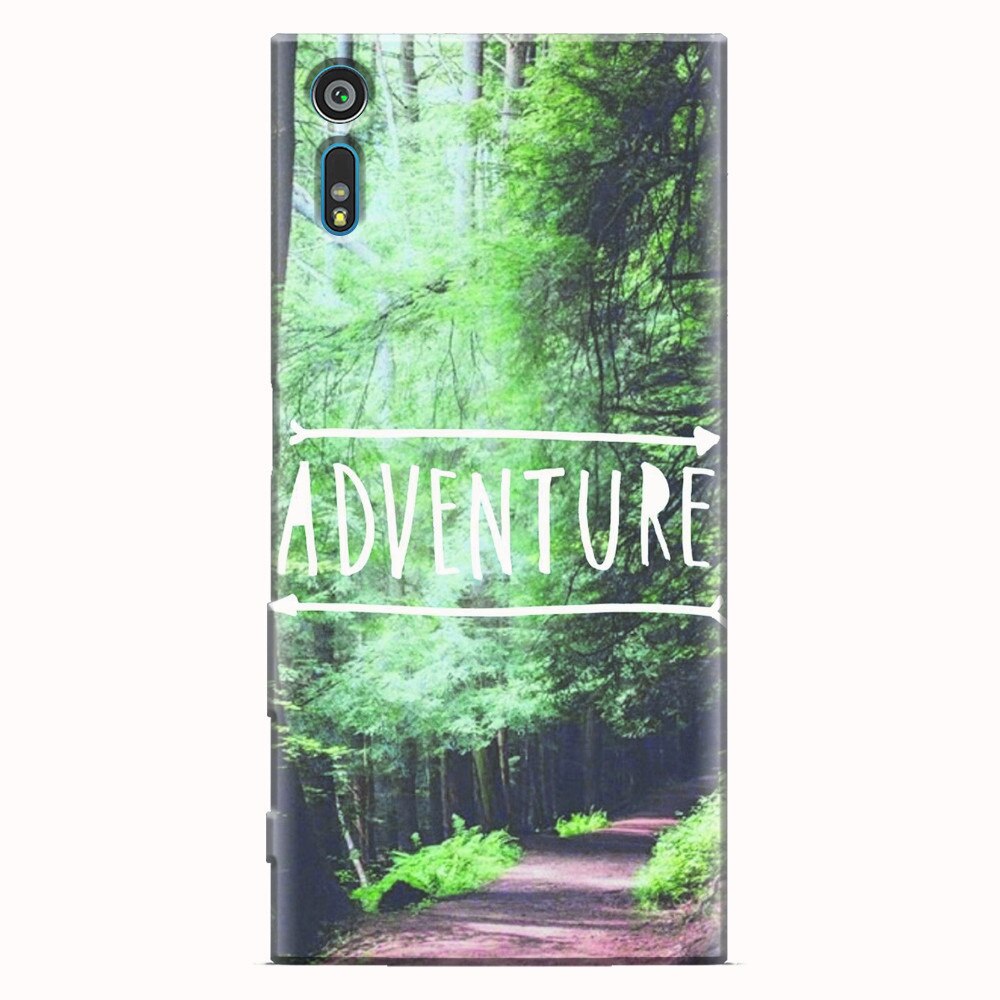 Husa silicon pentru Sony Xperia XZ, Adventure Forest Path