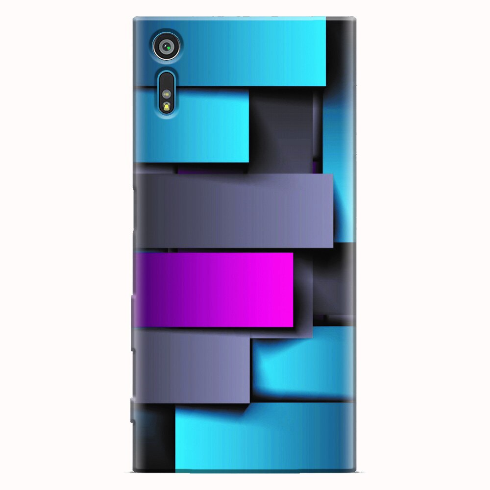 Husa silicon pentru Sony Xperia XZ, Cool Abstract