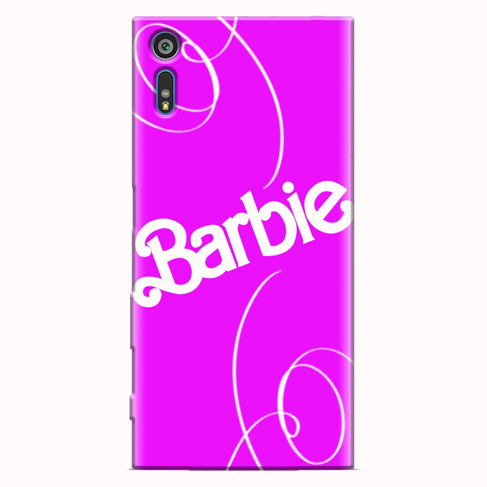 Husa silicon pentru Sony Xperia XR, Barbie