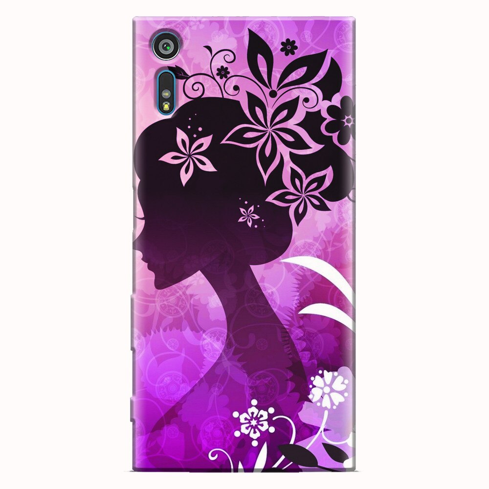 Husa silicon pentru Sony Xperia XZ, Best Cute Girly