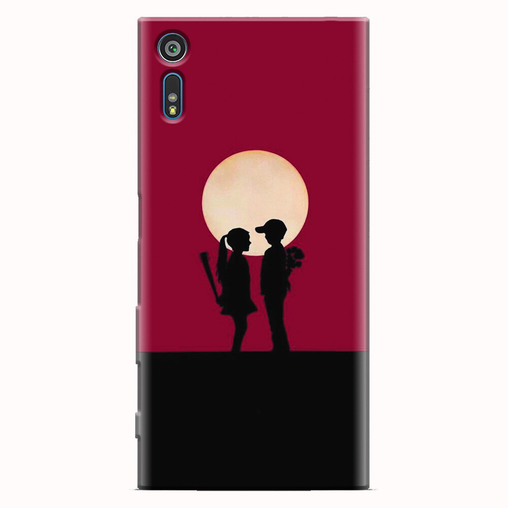 Husa silicon pentru Sony Xperia XZ, Boy Girl Love Story