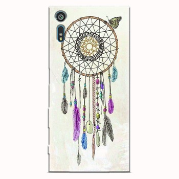 Husa silicon pentru Sony Xperia XZ, Dream Catcher 2 Husa silicon pentru Sony Xperia XZ, Dream Catcher 2