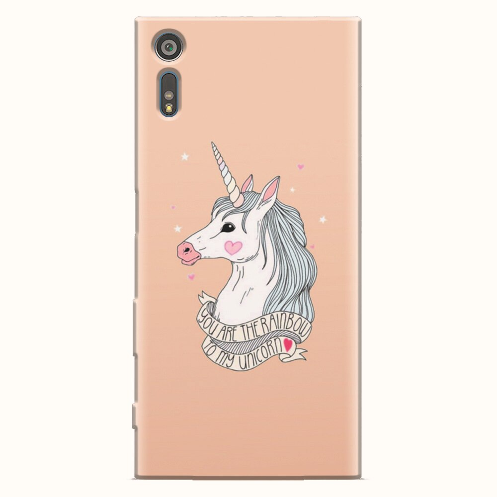 Husa silicon pentru Sony Xperia XZ, Cute Rose Gold