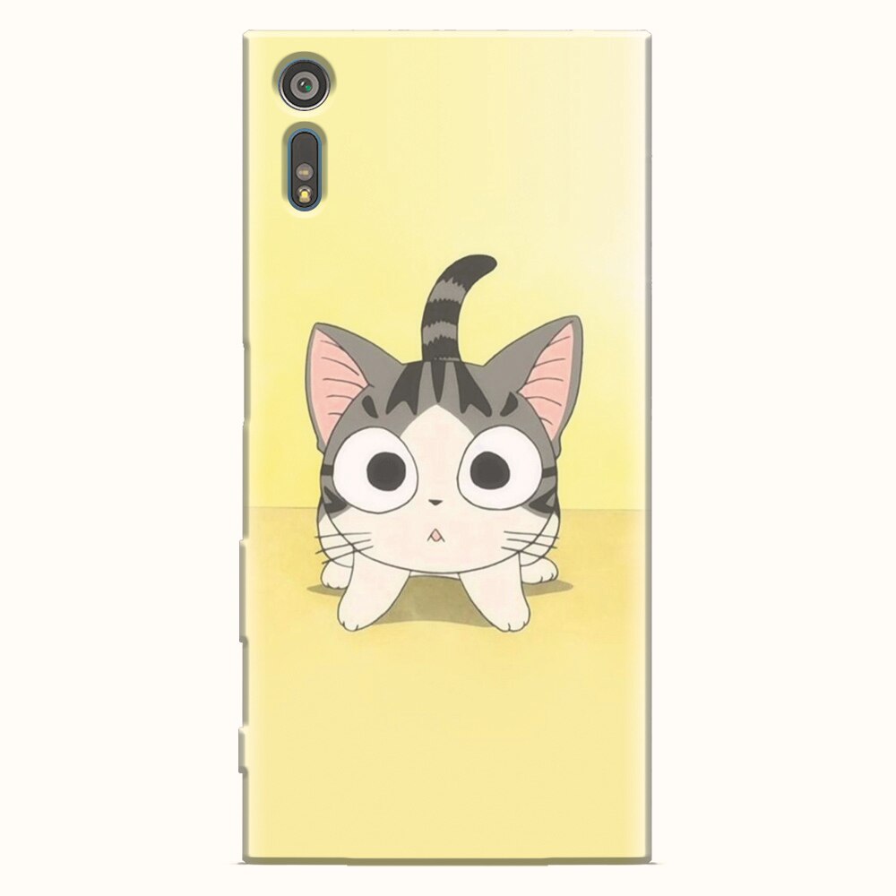 Husa silicon pentru Sony Xperia XZ, Cute Ktty
