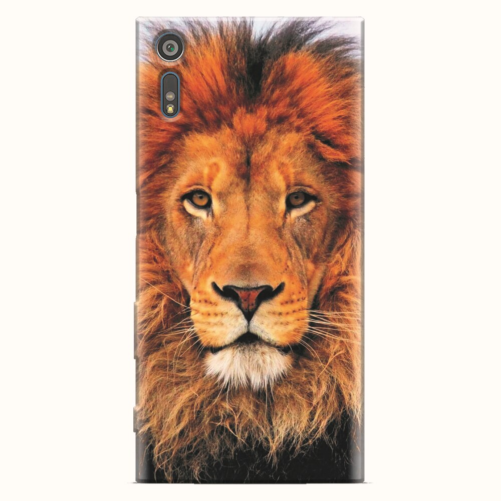 Husa silicon pentru Sony Xperia XZ, Colorful Lion4