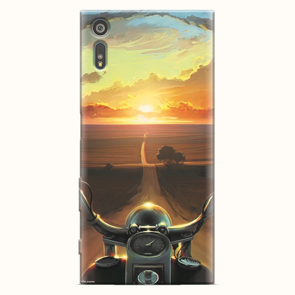 Husa silicon pentru Sony Xperia XR, Country Road