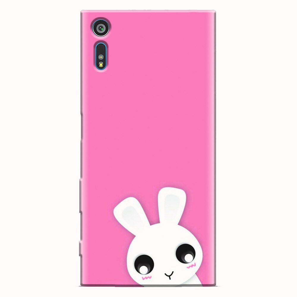 Husa silicon pentru Sony Xperia XR, Cute Girly 002