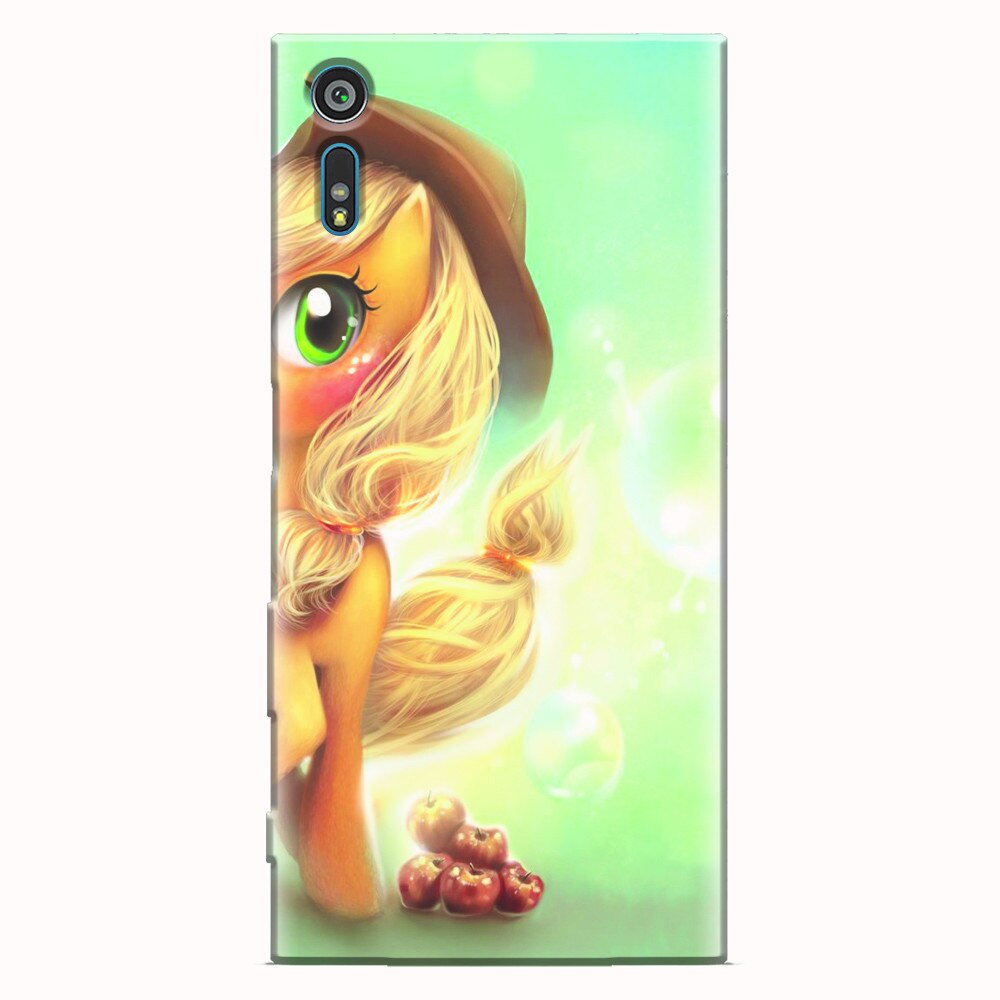 Husa silicon pentru Sony Xperia XR, Applejack Pony Cute K