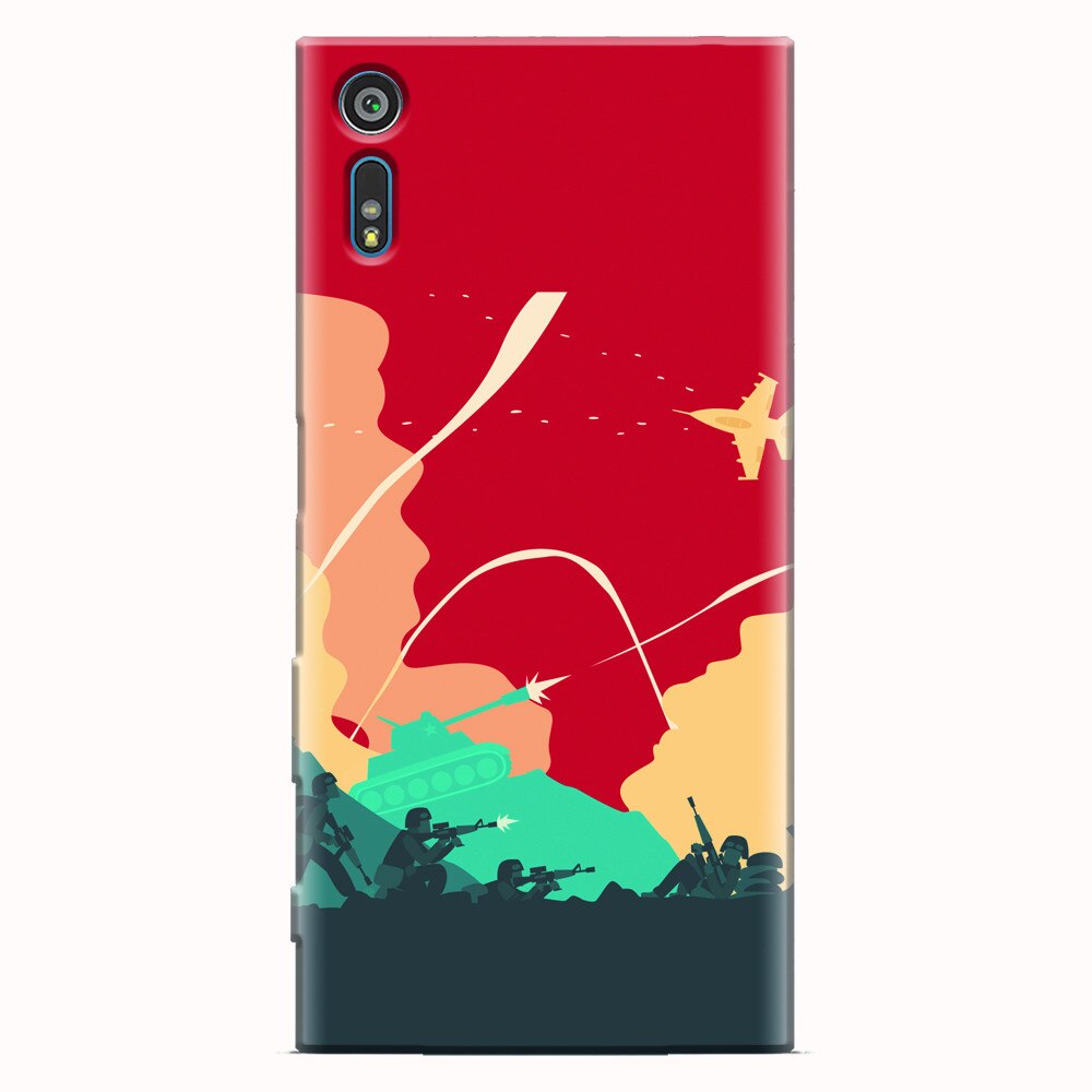 Husa silicon pentru Sony Xperia XZ, War