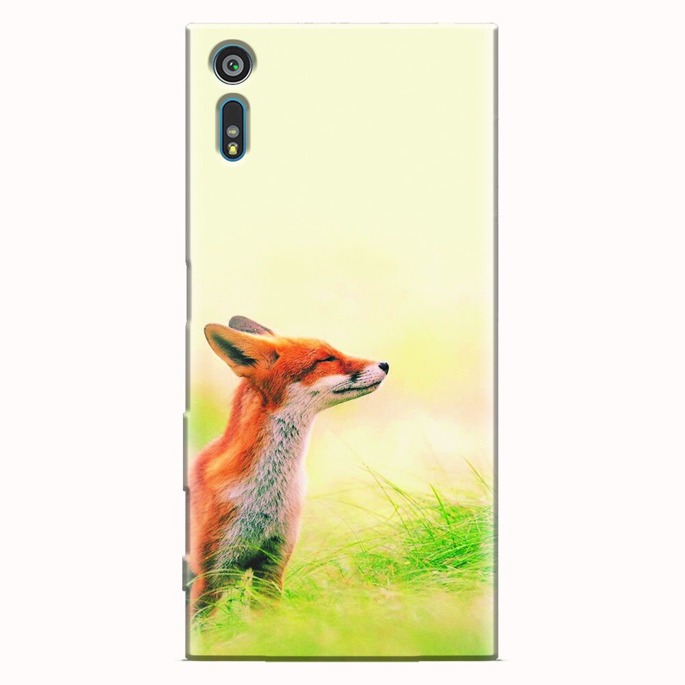 Husa silicon pentru Sony Xperia XR, Fox Scenting Breeze