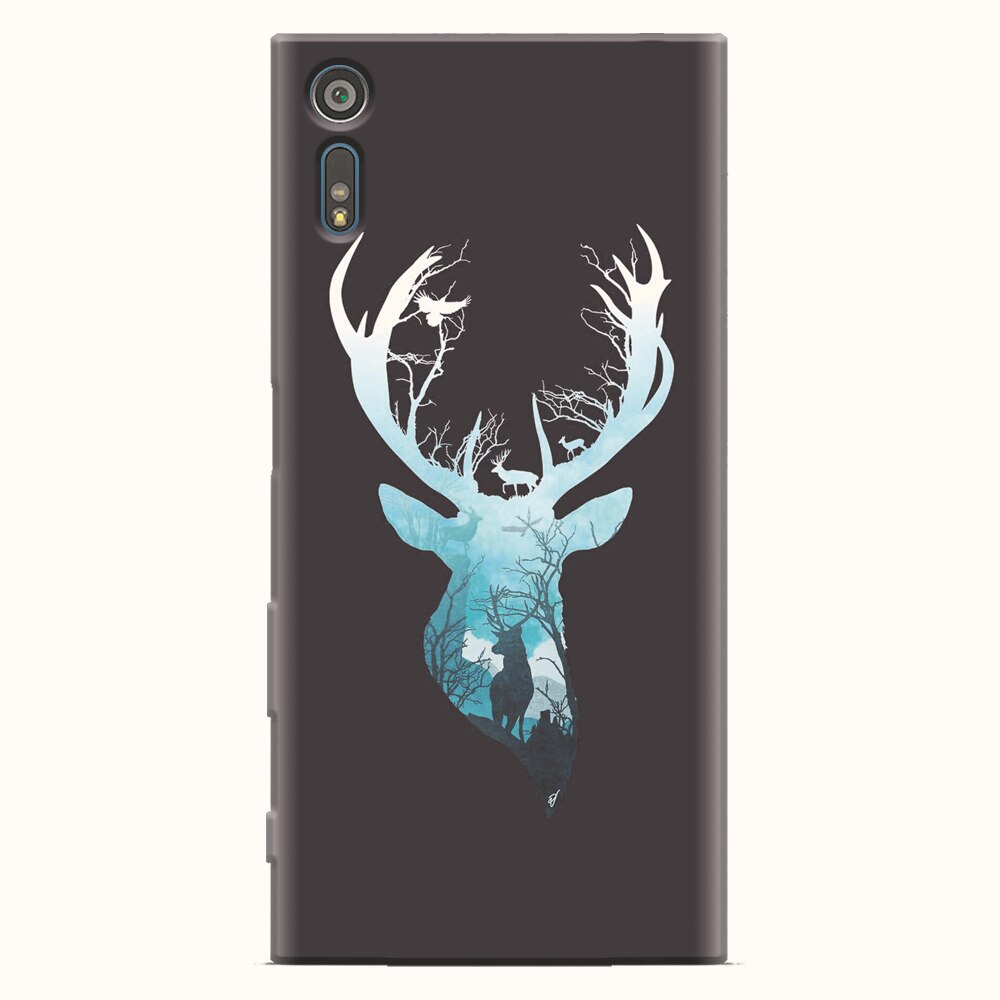 Husa silicon pentru Sony Xperia XR, Cerb