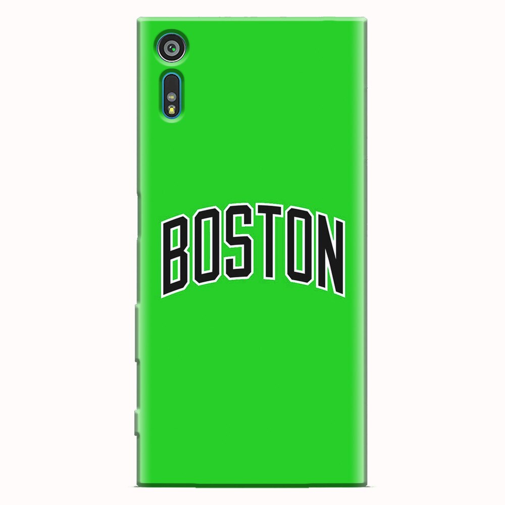 Husa silicon pentru Sony Xperia XR, NBA Boston Celtics