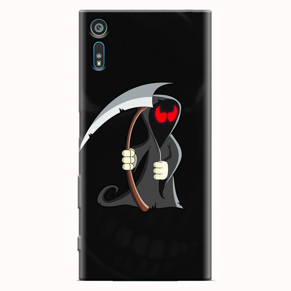Husa silicon pentru Sony Xperia XR, Grim Reaper