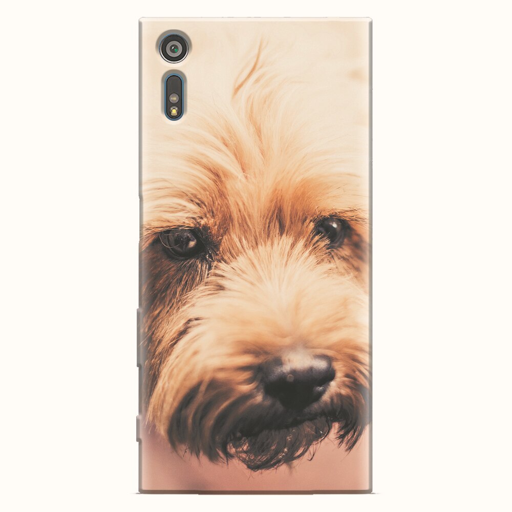 Husa silicon pentru Sony Xperia XZ, Love Pup