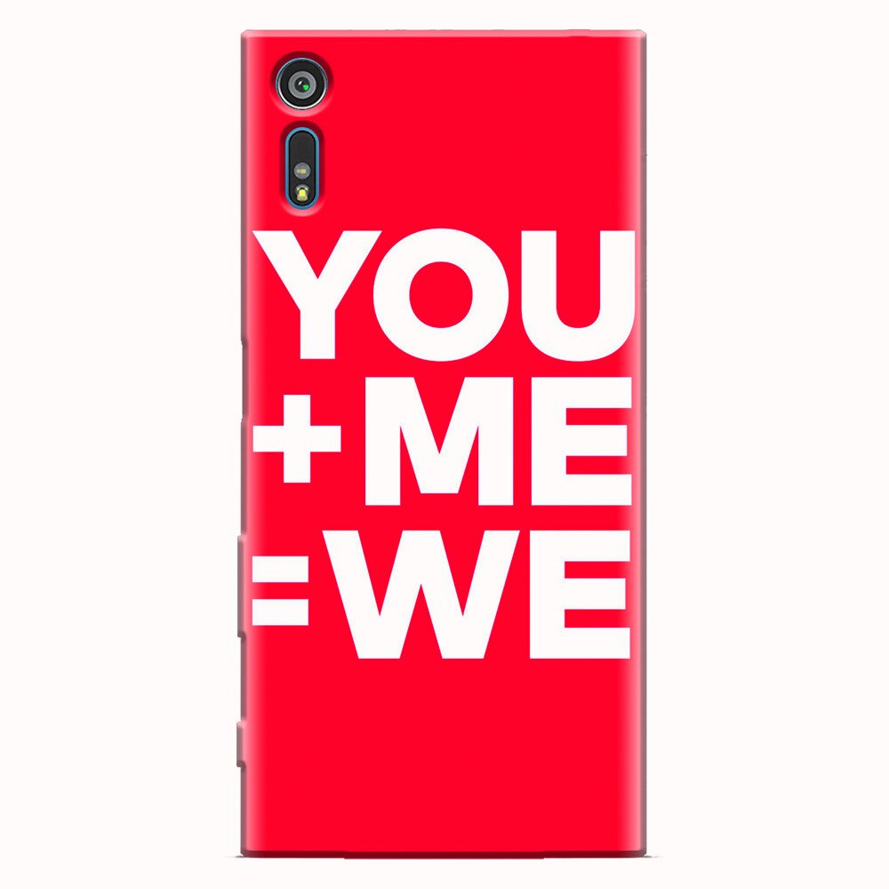 Husa silicon pentru Sony Xperia XZ, Valentine Boyfriend