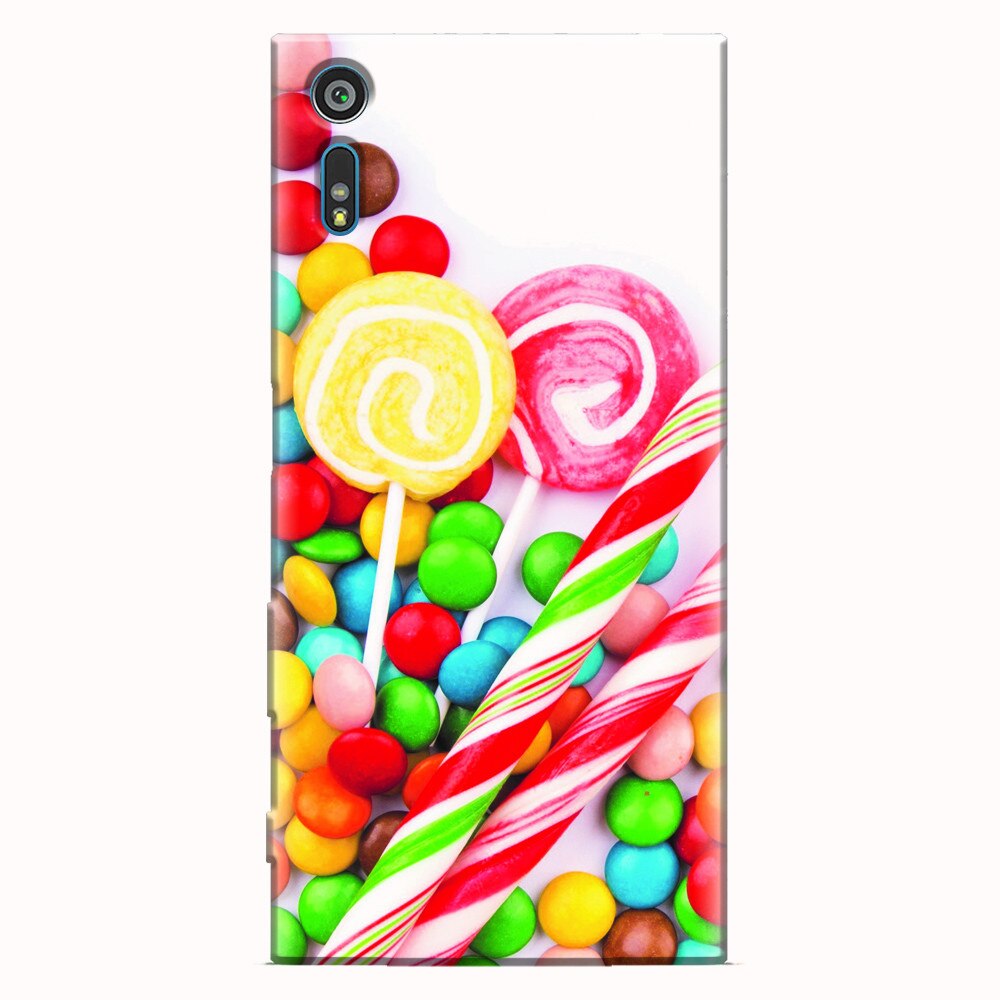 Husa silicon pentru Sony Xperia XR, Sweet Colorful Candy