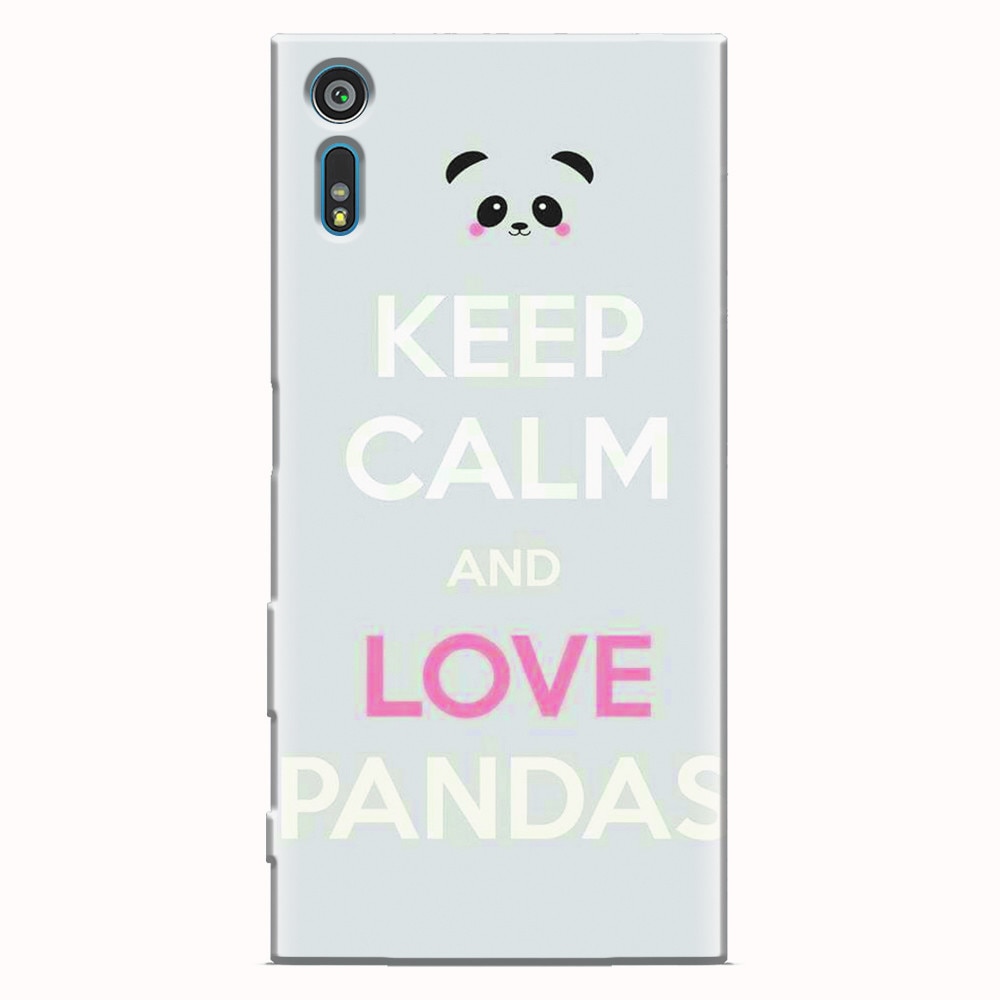 Husa silicon pentru Sony Xperia XR, Panda Phone