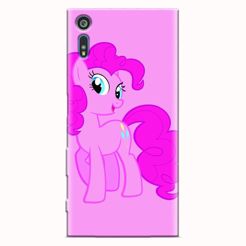Husa silicon pentru Sony Xperia XR, Pinkie Pie