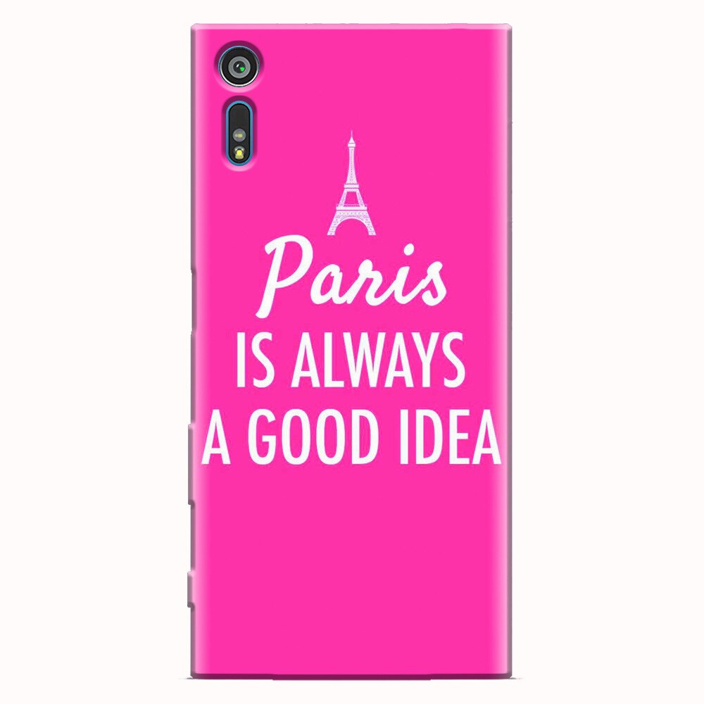 Husa silicon pentru Sony Xperia XZ, Paris Is Always A Good Idea