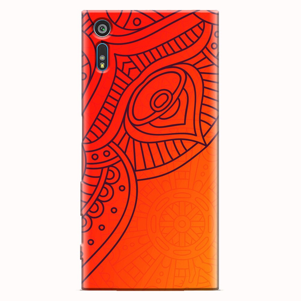 Husa silicon pentru Sony Xperia XR, Indian Design