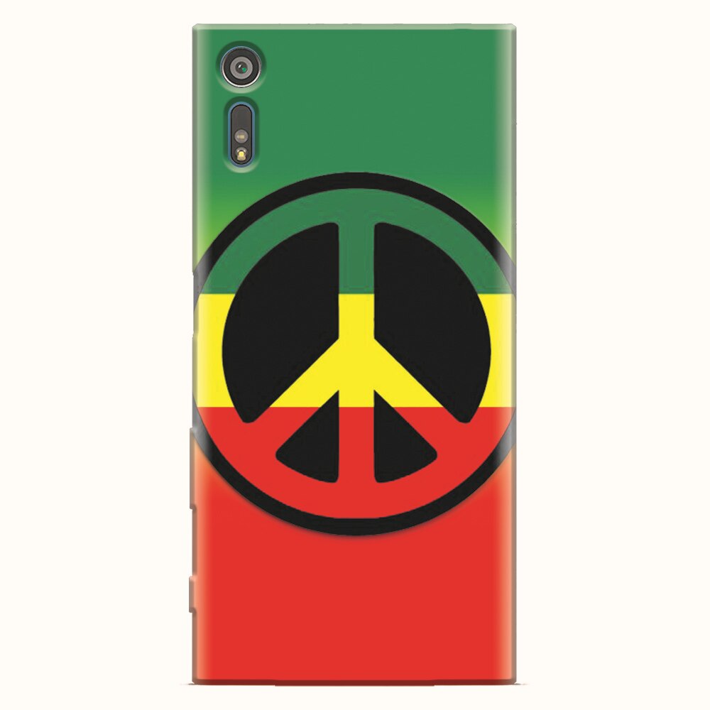Husa silicon pentru Sony Xperia XZ, Peace