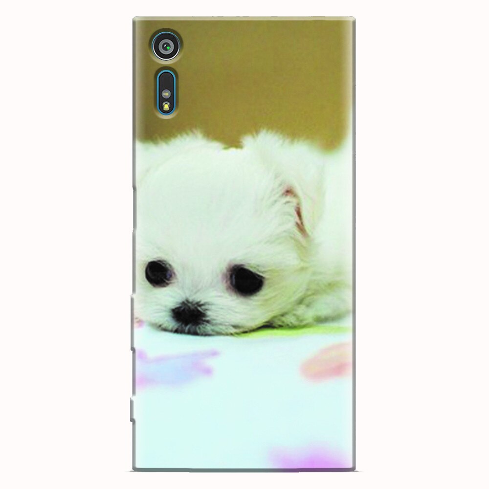 Husa silicon pentru Sony Xperia XZ, Puppies 001
