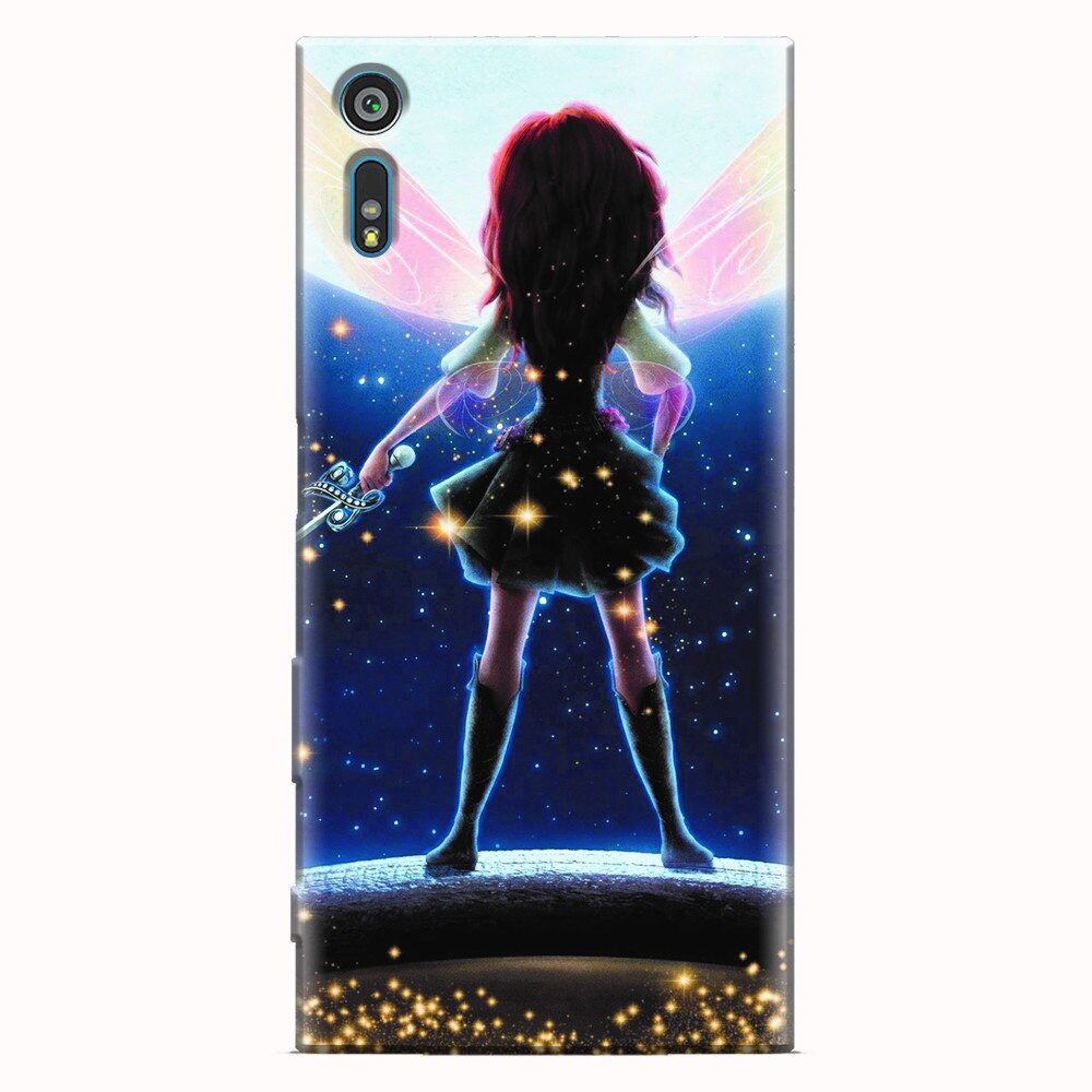 Husa silicon pentru Sony Xperia XR, Fairy