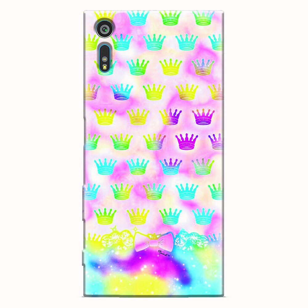 Husa silicon pentru Sony Xperia XZ, Girly Plus