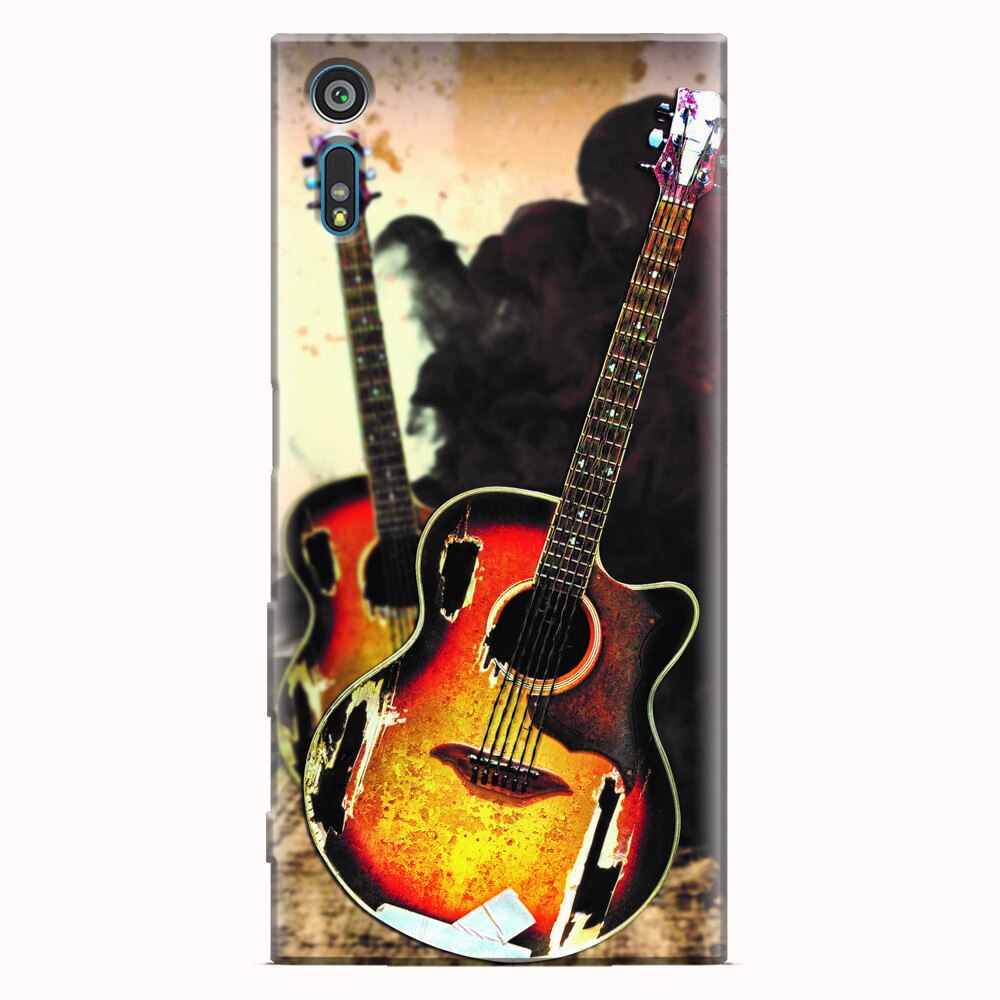 Husa silicon pentru Sony Xperia XR, Hardcore Rock