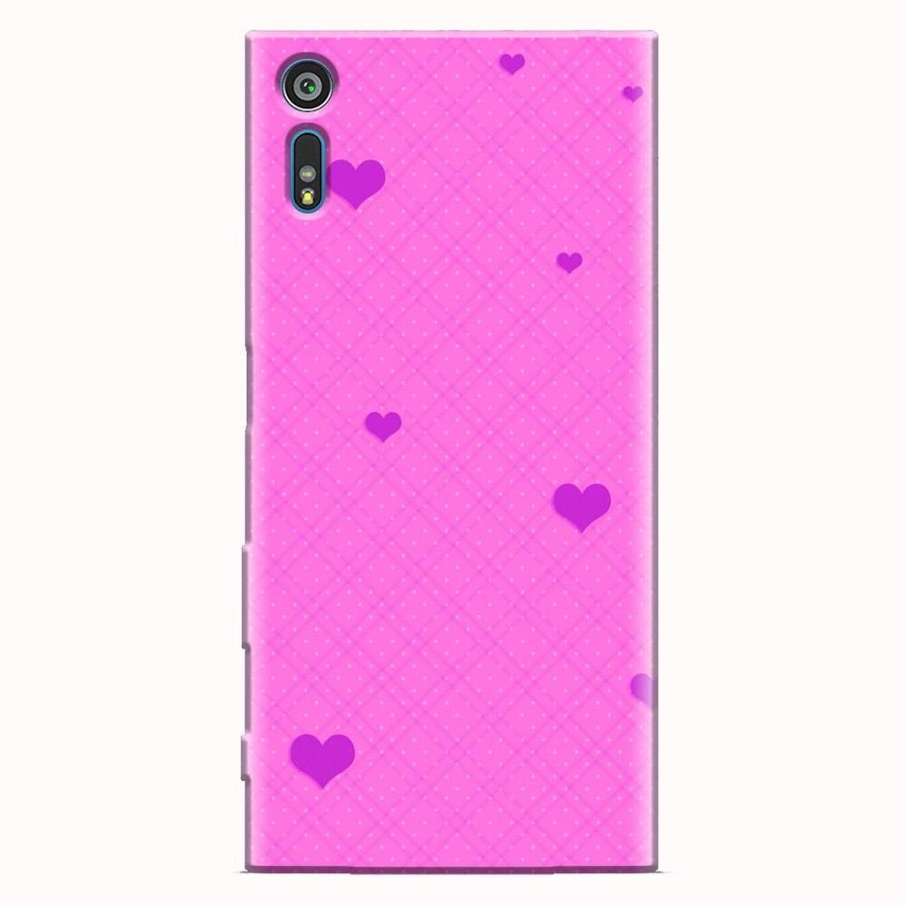 Husa silicon pentru Sony Xperia XZ, Girlish 001