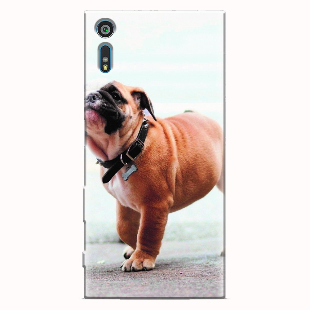 Husa silicon pentru Sony Xperia XZ, Little Dog Puppy Animal