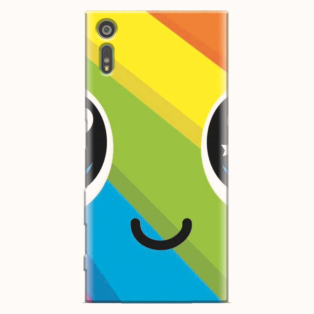 Husa silicon pentru Sony Xperia XZ, Happy Face