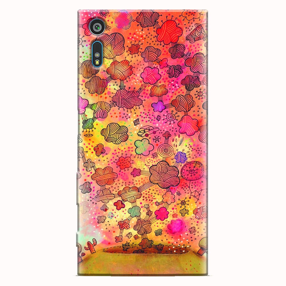 Husa silicon pentru Sony Xperia XZ, Girly X