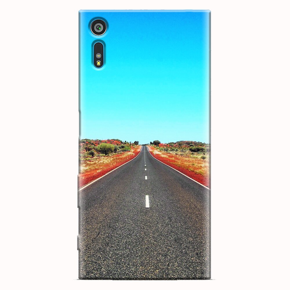 Husa silicon pentru Sony Xperia XZ, Road To Future