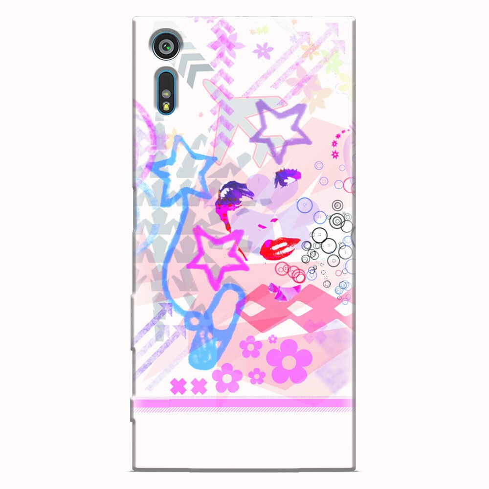 Husa silicon pentru Sony Xperia XZ, Girly Like