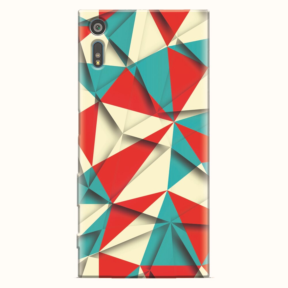 Husa silicon pentru Sony Xperia XR, Abstract Vector