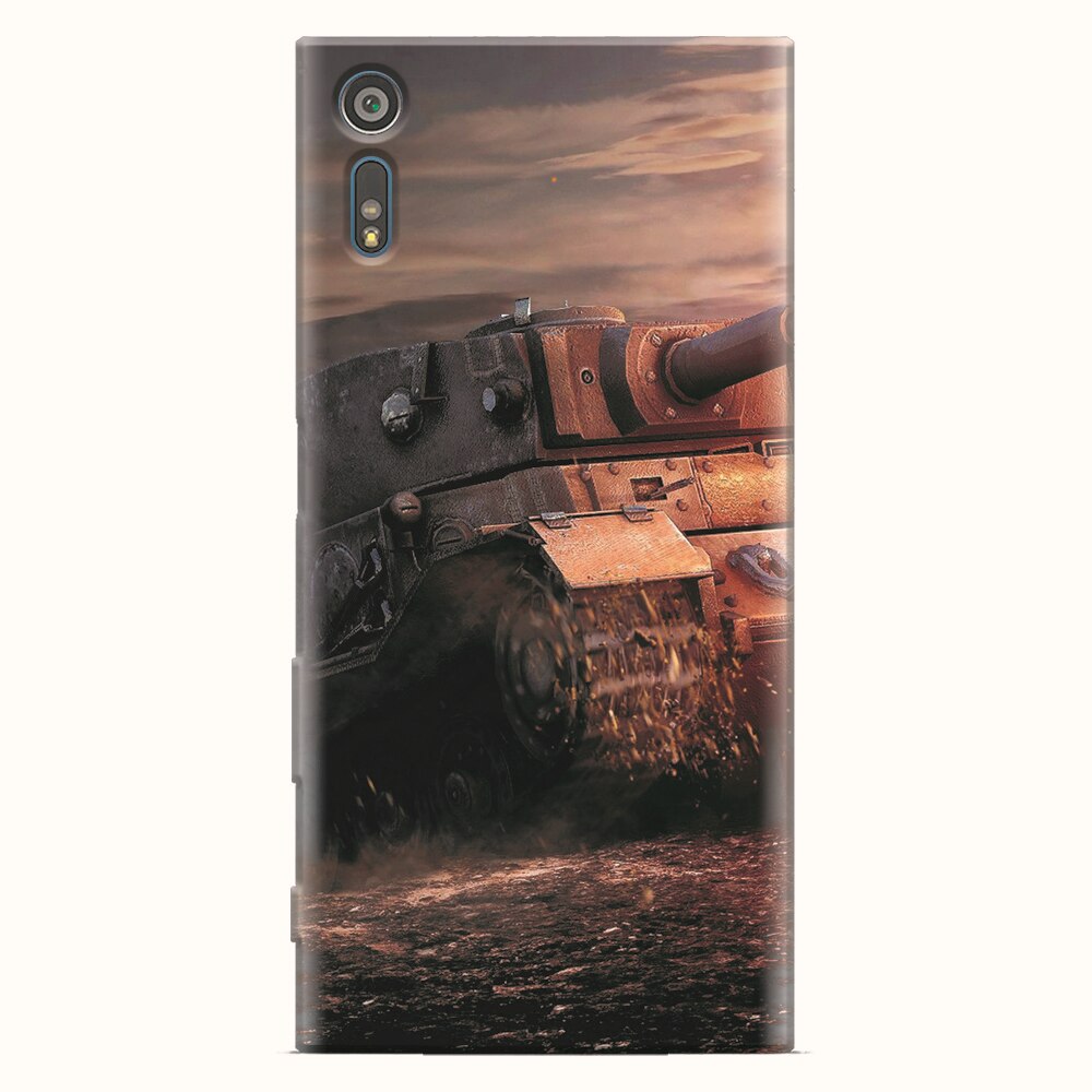 Husa silicon pentru Sony Xperia XR, ARL Tank Of Military