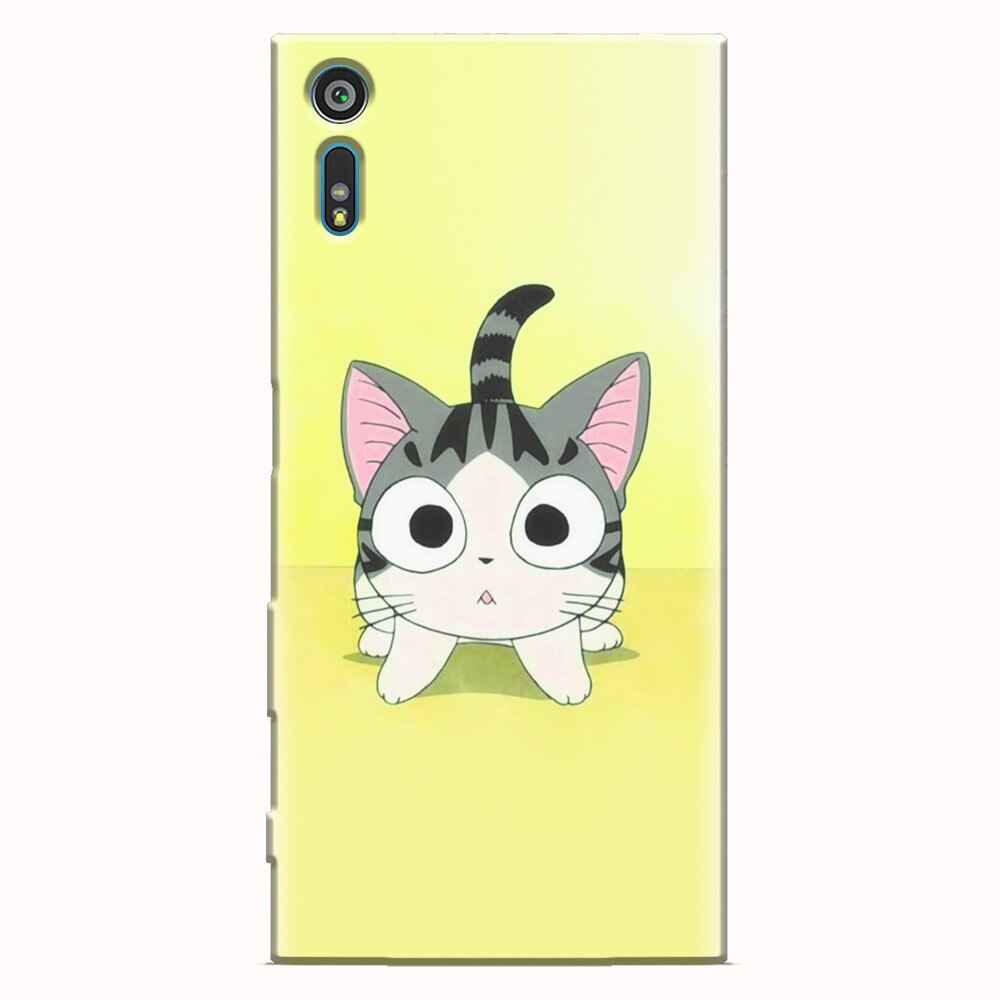 Husa silicon pentru Sony Xperia XR, Cute Ktty