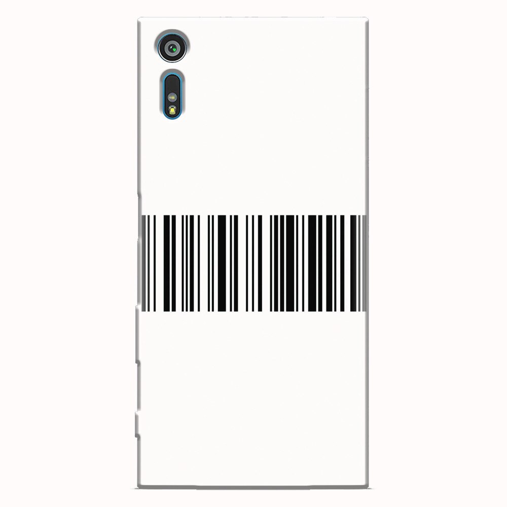 Husa silicon pentru Sony Xperia XR, Bar Code