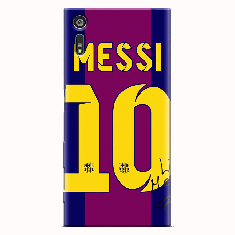 Husa silicon pentru Sony Xperia XR, Messi 0