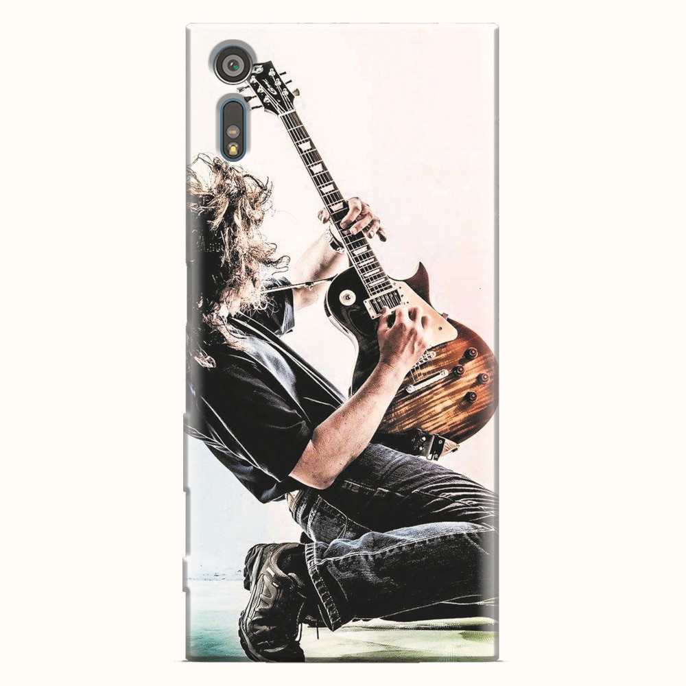 Husa silicon pentru Sony Xperia XR, Rock Star