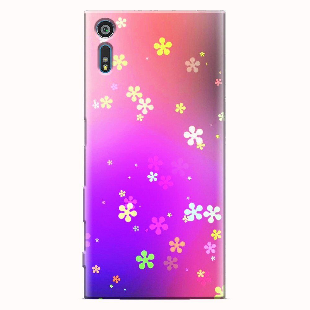Husa silicon pentru Sony Xperia XR, Girlish 002